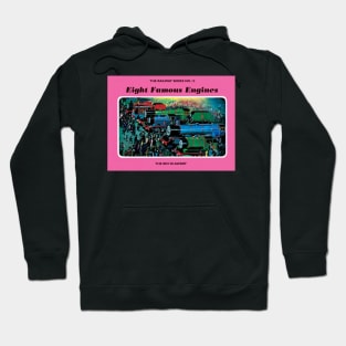 Railway Series No. 12: Eight Famous Engines cover Hoodie